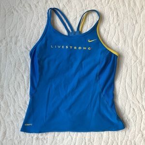 Livestrong NikeFIT Drifit Tank